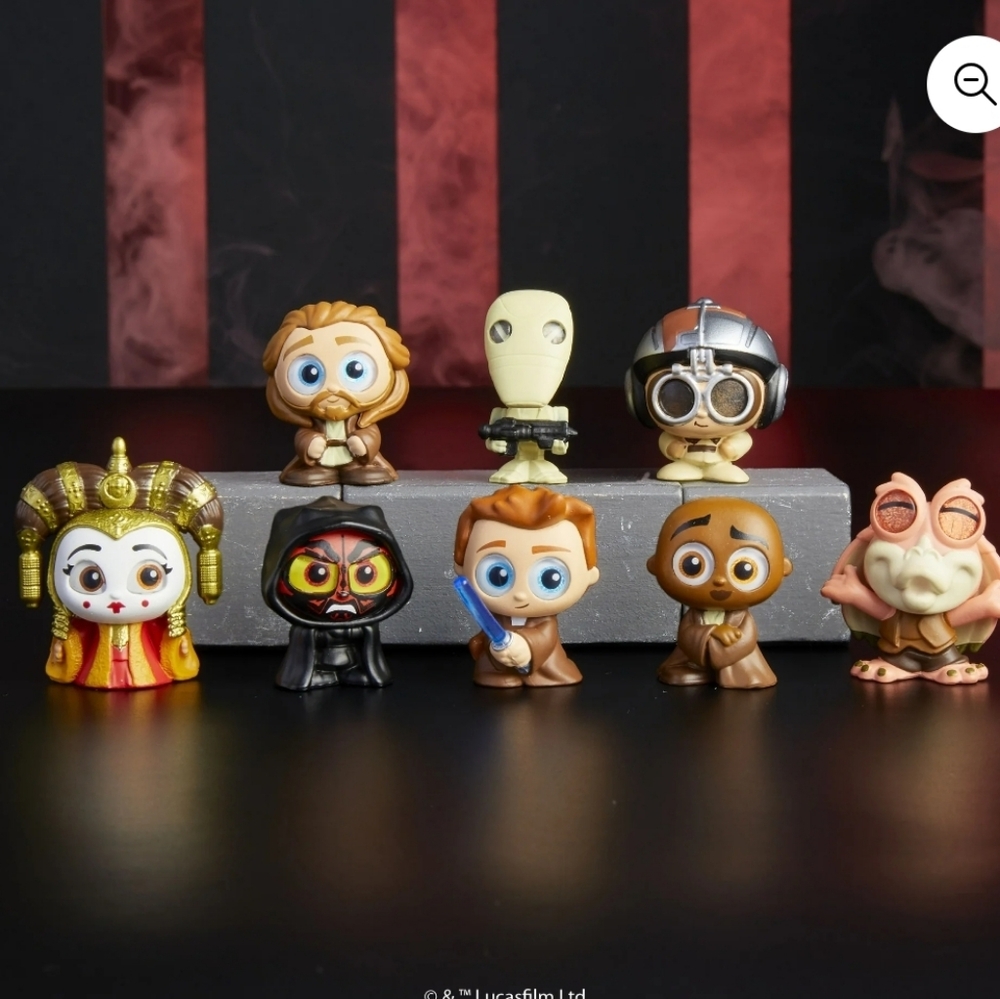 STAR WARS DISNEY Doorables PHANTOM MENACE™ Collection Peek - Picture 3 of 4